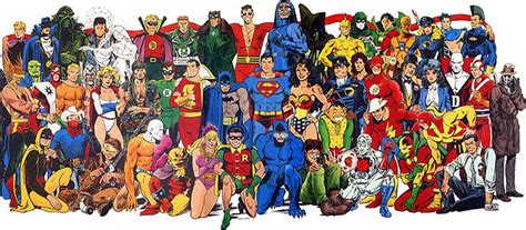 list of dc comics characters.